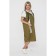 Female dress, size 54, green color