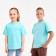 Футболка детская MINAKU:Basic line kids цвет голубой, рост 92