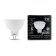 LED LED Black 5W MR16 4100K Neutr. Bel. GU5.3 530LM 12V Gauss 20155205
