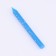 Set of candles for the Cake "Spark", 12 pcs, 8 cm, blue and silver metallic