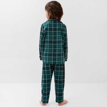 New Year. PAZHAMA Children's KAFTAN Green Mood, size 30 (98-104 cm)-8