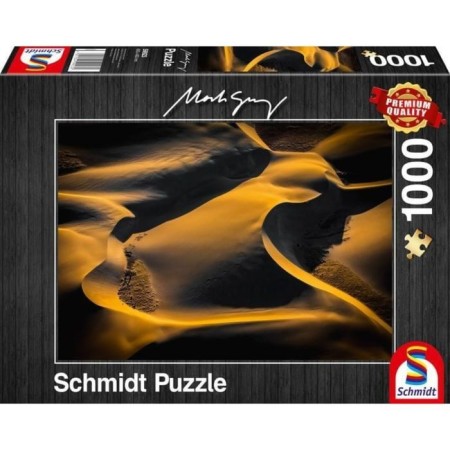 Puzzle "M. Gray. Desert ", 1000 elements