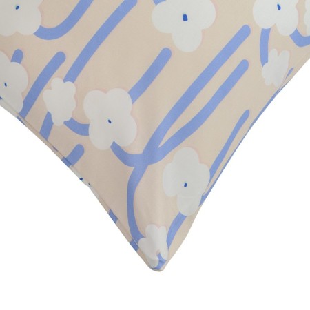 Set of pillowcases Scandinavian Touch, size 50x70 cm, 2 pcs, lilac color-4