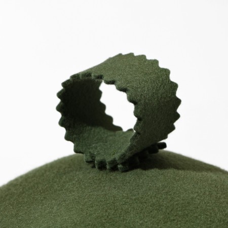 Bath cap Fetrovka, olive-3