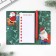 New Year. Set "Heat and Cozy in the New Year": Planning styles 30 sheets, Plastic pen.