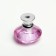 Cappio “diamond” pen pen, pink, glass, d = 30 mm, 8 pcs.