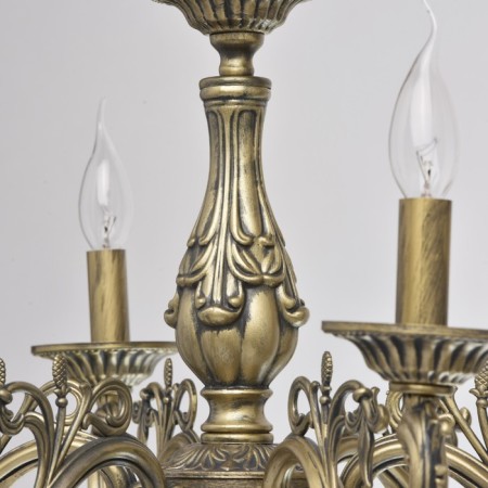 Aurora chandelier, size 62x90x62 cm, 360W 6xe14 IP 20-10