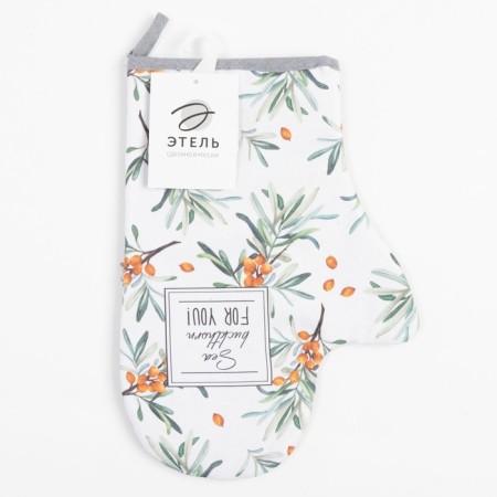 Berry Garden mittenspan 20x28cm, sarzha, 100% x/l, boat 250g/m2-3