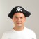 Carnival hat "Pirate", district. 50