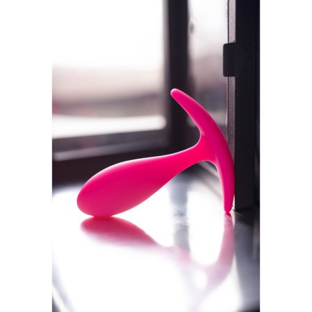 Anal sleeve waterproof, silicone, pink, 7.2 cm, D 2 cm-9