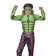 Carnival costume "Hulk" with muscles, textiles, jacket, trousers, mask, p. 34, height 134 cm