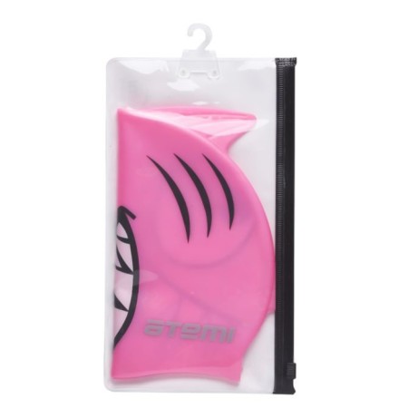 Atemi FC204, nursery silicone, fish, fish, pink color-2