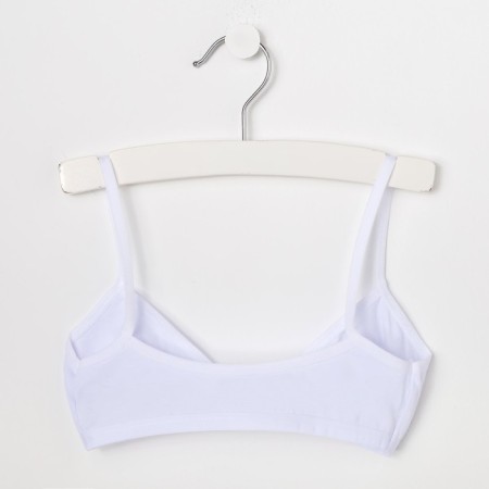 Бюстье для девочки, цвет белый, рост 146-152 см-2