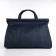 Road bag with lightning, external pocket, long belt, blue color