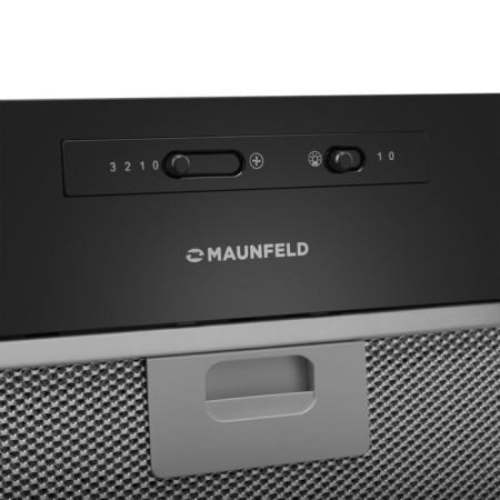 Exposure Maunfeld Crosby Light 5028, built -in, 850 m3/h, 3 speeds, 49.8 cm, black-4