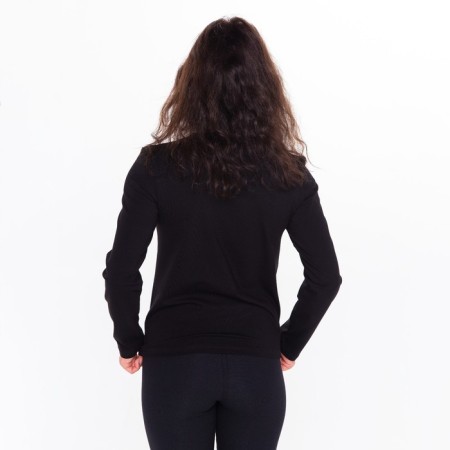 Female thermal underwear (leggings), black color, size 46-2