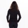 Female thermal underwear (leggings), black color, size 46
