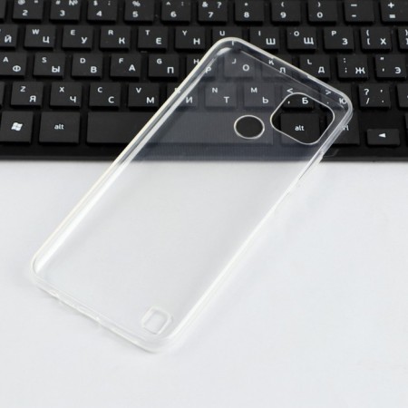 Ibox Crystal case for Realme C21, silicone, transparent-2