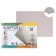 Binding cardboard A4 (210 x 297 mm), set of 10 sheets, 2.0 mm, 1250 g/m2, gray, in the package, calligrata