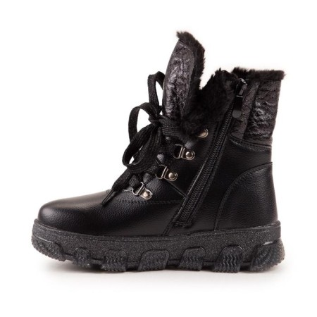 Winter boots, black color, size 35-1