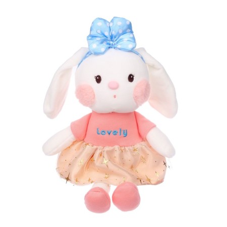 Soft toy "Bunny", 35 cm, color mix-1