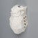 Lamp-sir "Eagle owl" 12.5 × 20.5 × 9.5 cm, plastic, aah2, glow of white