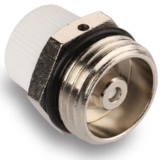 Воздухоотводчик ручной AQUALINK, 3/4", с пластиковой ручкой