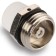 Aqualink manual air vent, 3/4 ", with a plastic handle