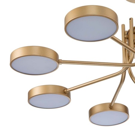 Ceiling lamp on the Skylar Ledx70W rod-3