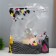 Spinker "Shar-Dad Frost with a gift" LED 3XAG10 ball 8CM 6.5x6.5x11.5cm