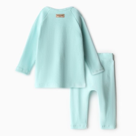 Kit for children (jacket and pants) minku, blue color, height 110 cm-12