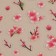 Nail stickers "Sakura", voluminous, pink/white color