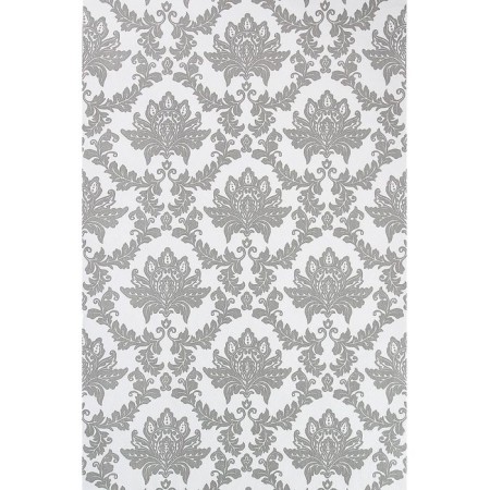 Paper wallpaper "Carolina", black (0.53 x 10.05 m)