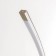 Kitilux "Rudy" CL804031, 26x150 cm, 1x12W, LED, Gray Color.