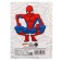 Notepad A7, 64 sheets, in a solid cover, Spider-Man