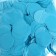 Confetti for decor, gloss, diameter 2 cm, 200 g, tiffany color