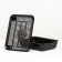 Toilet with a grid, 35.5x26x7 cm, black