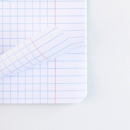 A notebook of 18 sheets A5, on the paper clip “September 1: Grey”, 5 types of mix, whiteness 96%.-3