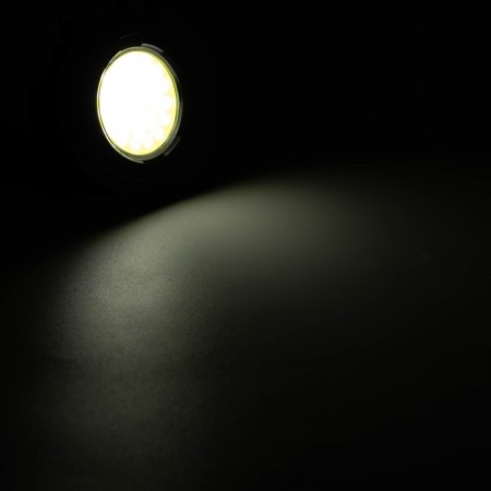 Battery Light, with a carbine and opener, 5 watts, 500 mAh, 500 lm, COB, 7.5x5x2.5 cm-7