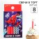 Set of candles for the cake "Happy Birthday", 8 pieces, spider-man