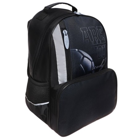 School backpack, 37 x 26 x 13 cm, ergonomic back, calligrata orth "ball"-5