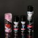 Gift set for caring for cars "Be the first": 400 ml interior cleaner, bitumen cleaner 210 ml, lubricant "liquid key" 210 ml, ginger suede