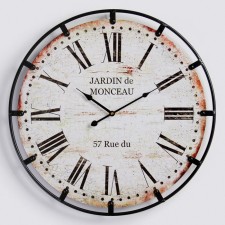 Wall clock, series: loft, 