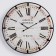 Wall clock, series: loft, "Edinburgh", smooth move, D-60 cm