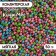 Sprinking confectionery with soft center "Pearls" MIX 2-5 mm 50 g