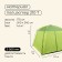Tourist Tourist Maclay, 210t, 3000 MM PU, 240x240x170 cm