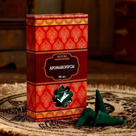 Incense "Natura" 20 cones with a stand of Mirr-1