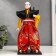Collector doll "Warrior in a bright kimono with a saber" 30x12.5x12.5 cm