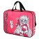 Folder with handles Textile A4, 345 x 260 x 70 mm, Phoenix "Pink Girl"