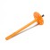 Dowel tundra, for insulation, with plastic nails, 10x160 mm, 50 pcs